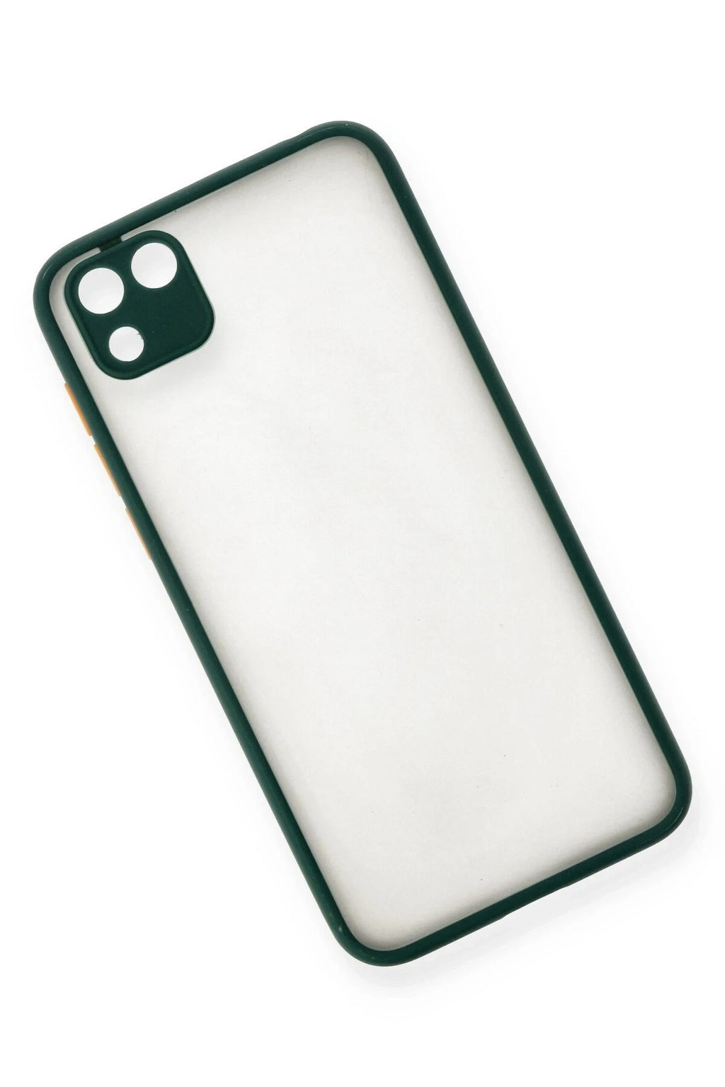 Mey İthalat® Huawei Y5P Kılıf Montreal Silikon Kapak - Yeşil