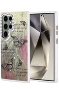 Mey İthalat® Samsung Galaxy S24 Ultra Kılıf Blade Aynalı Desenli Kapak - Desen 6