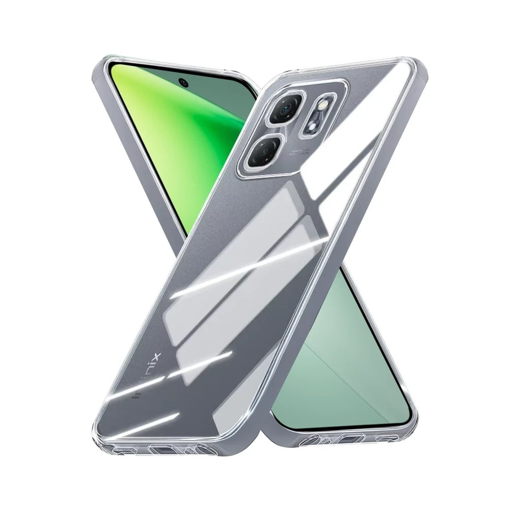 Mey İthalat® İnfinix Smart 9 Kılıf Lüx Şeffaf Silikon