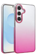 Mey İthalat® Samsung Galaxy A55 5G Glossy Kapak - Pembe