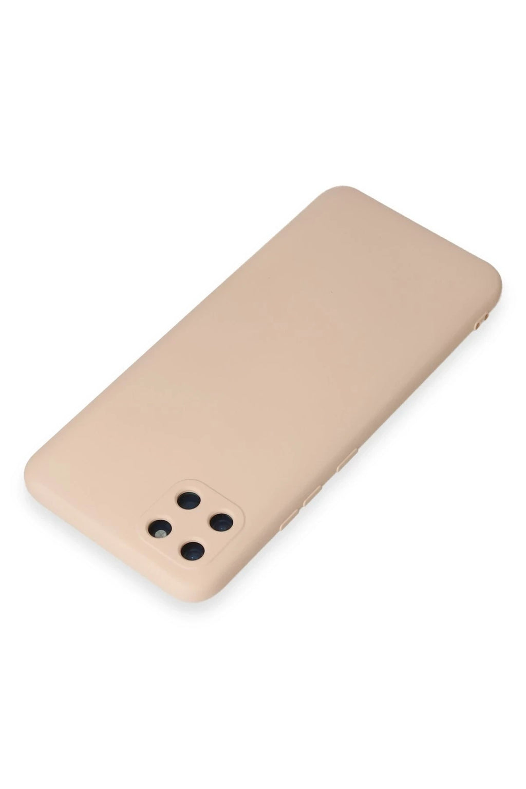 Mey İthalat® Realme C11 Kılıf Nano içi Kadife Silikon - Pudra