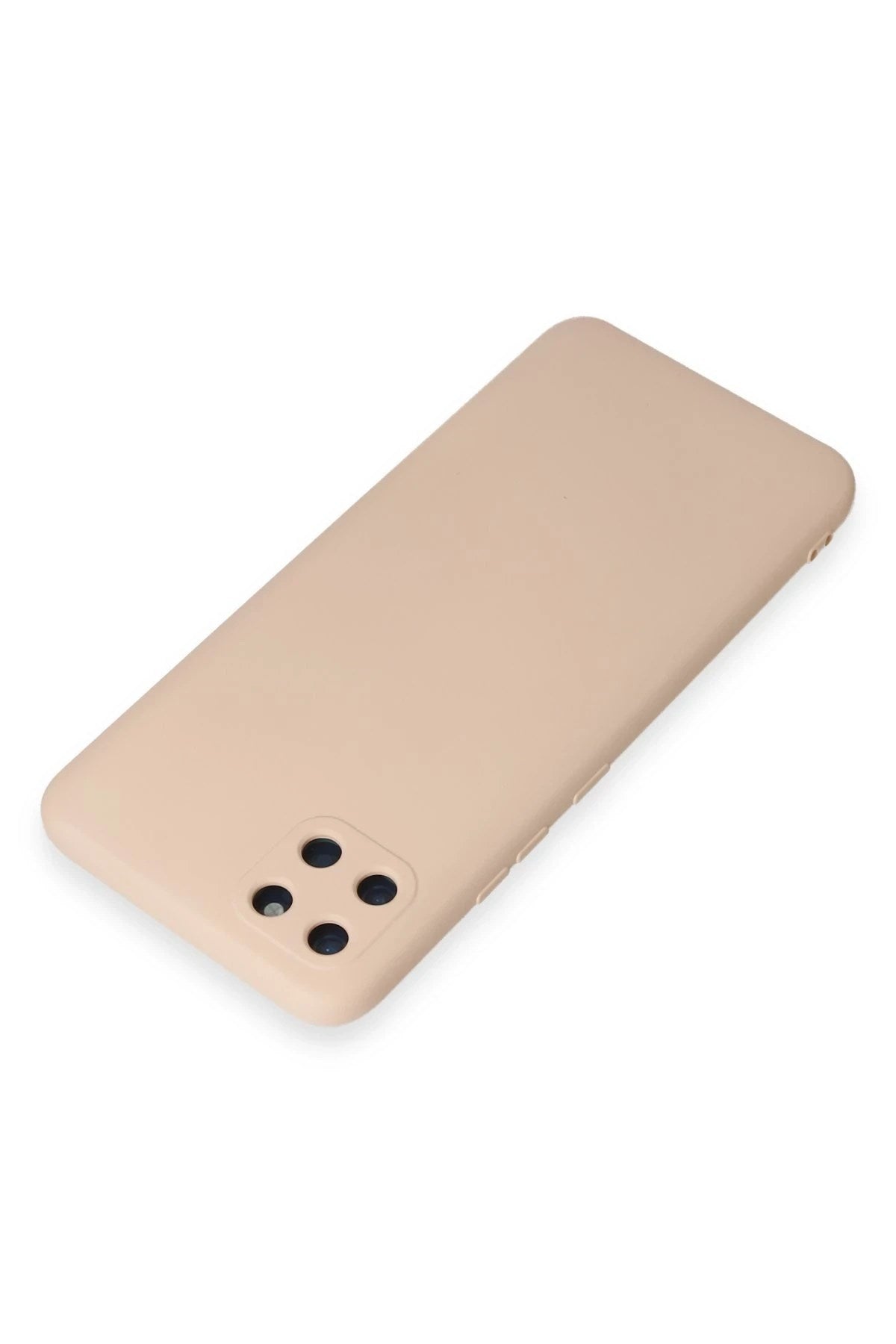 Mey İthalat® Realme C11 Kılıf Nano içi Kadife Silikon - Pudra