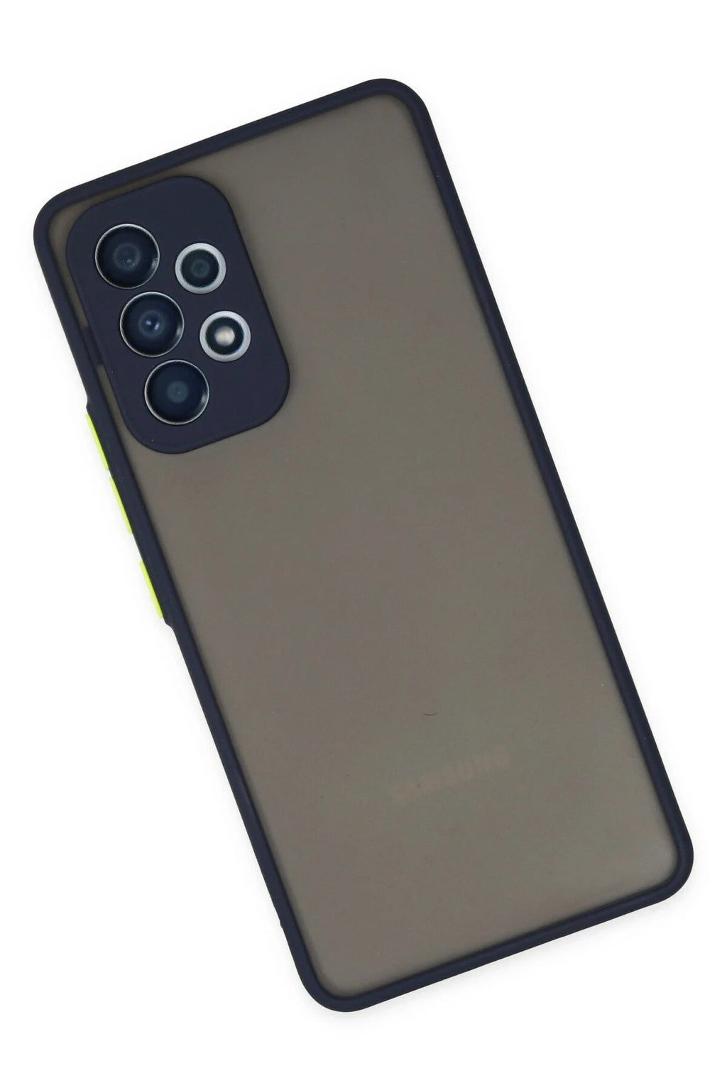 Mey İthalat® Samsung Galaxy A53 5G Kılıf Montreal Silikon Kapak - Lacivert