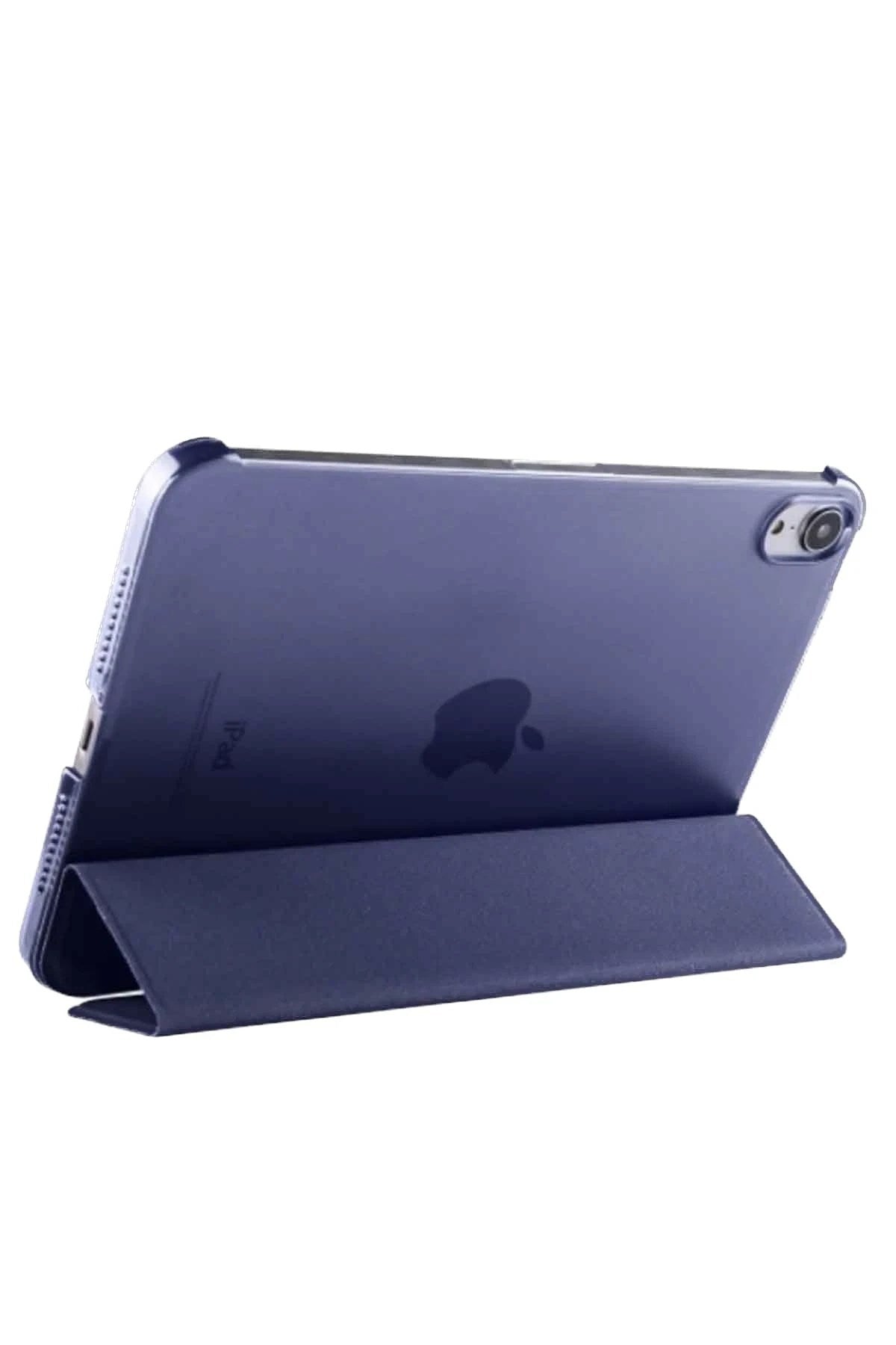 Mey İthalat® iPad Mini 3 Kılıf Tablet Smart Kılıf - Lacivert
