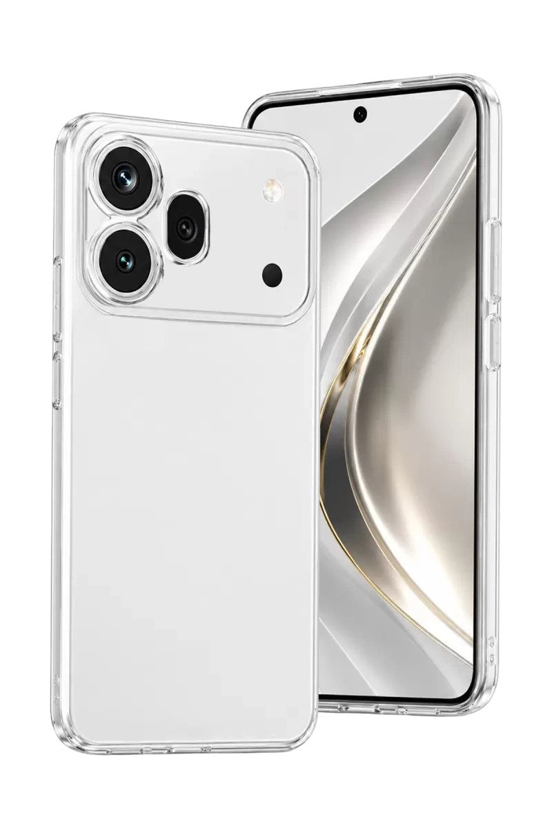Mey İthalat® Huawei Honor 600 Pro Lüx Şeffaf Silikon - Şeffaf