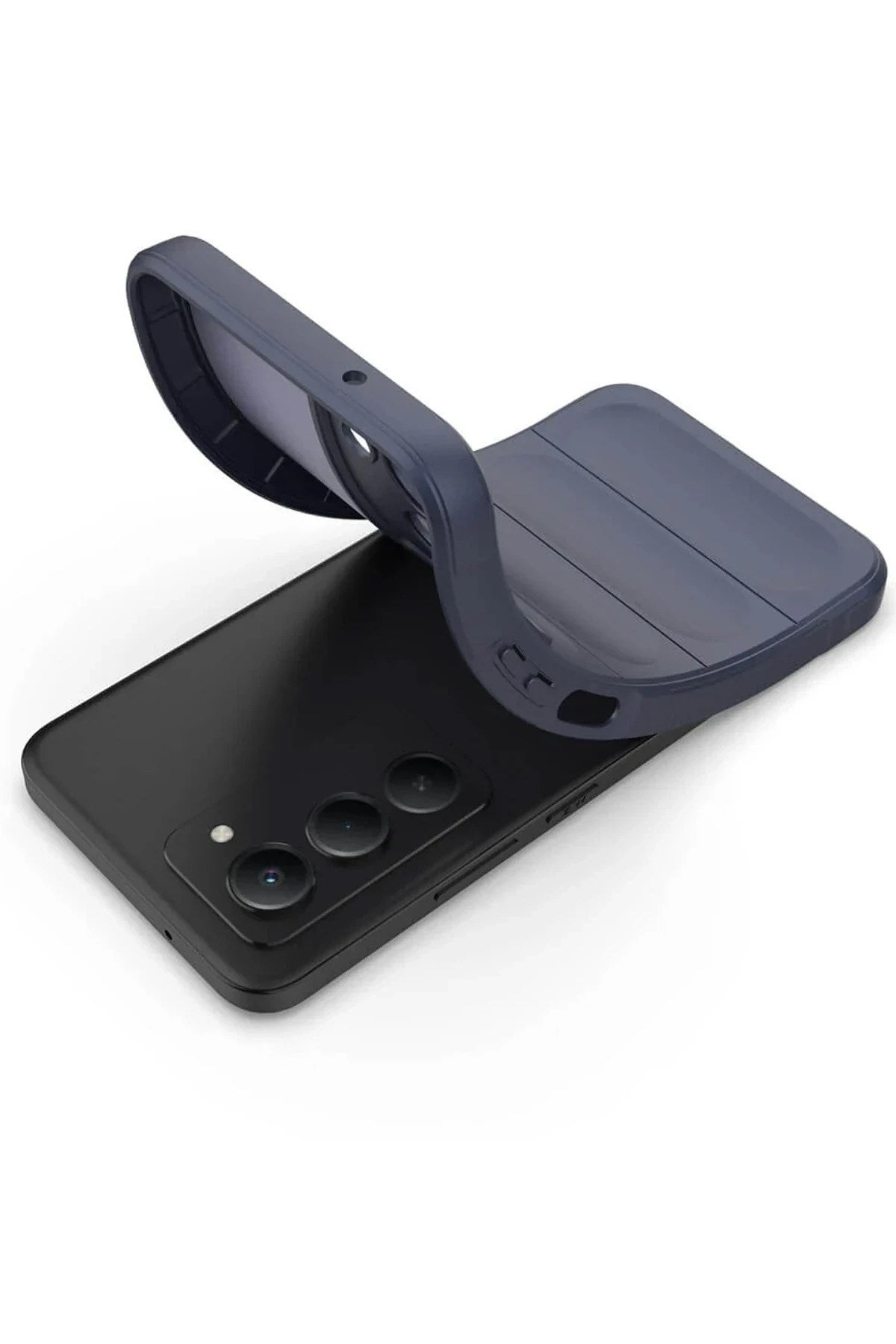 Mey İthalat® Redmi 15 4G Optimum Silikon - Lacivert