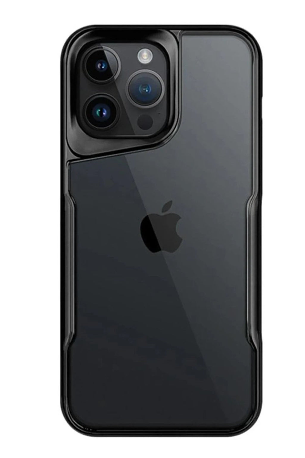 Mey İthalat® iPhone 15 Pro Kılıf Boyi Silikon Kapak - Siyah