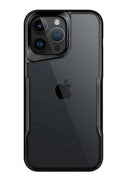 Mey İthalat® iPhone 15 Pro Kılıf Boyi Silikon Kapak - Siyah