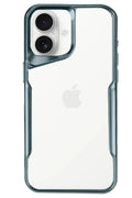 Mey İthalat® iPhone 16 Kılıf Boyi Silikon Kapak - Turkuaz