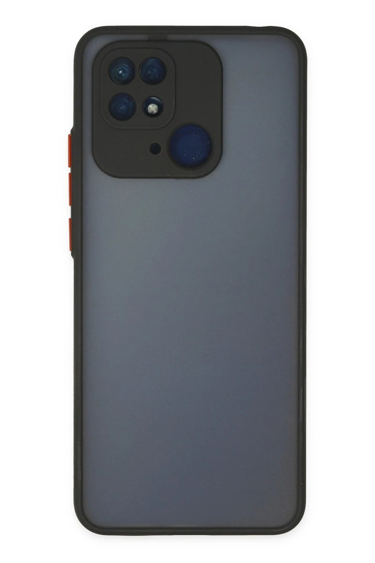 Mey İthalat® Redmi 10C Kılıf Montreal Silikon Kapak - Siyah