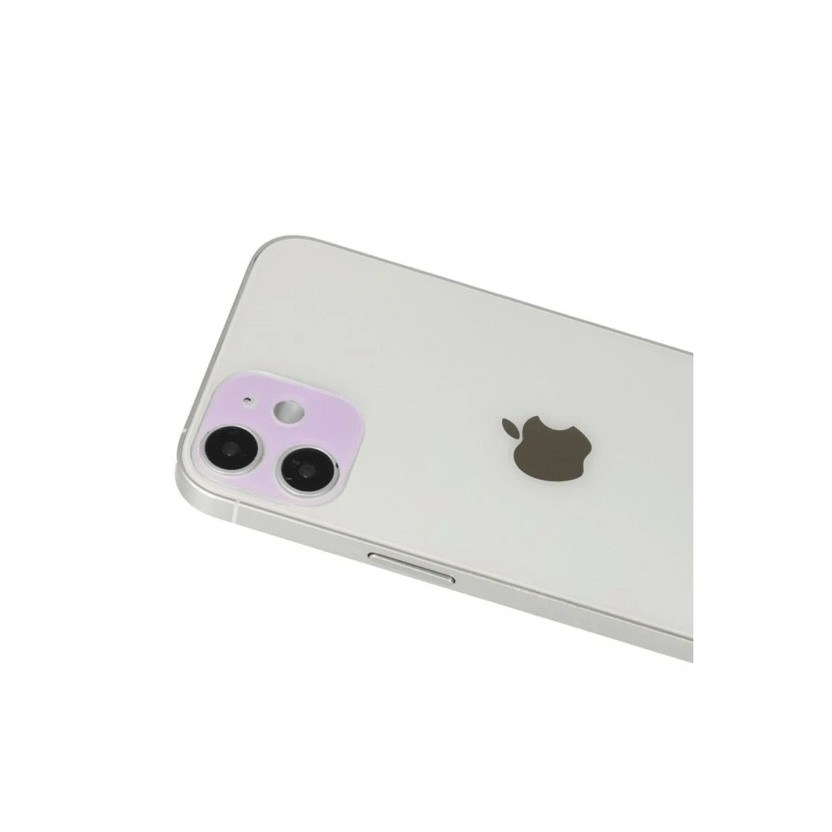 Mey İthalat® iPhone 12 Rainbow Kamera Lens Koruma Cam - Mor