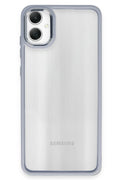 Mey İthalat® Samsung Galaxy A05 Kılıf Power Silikon - Sierra Blue