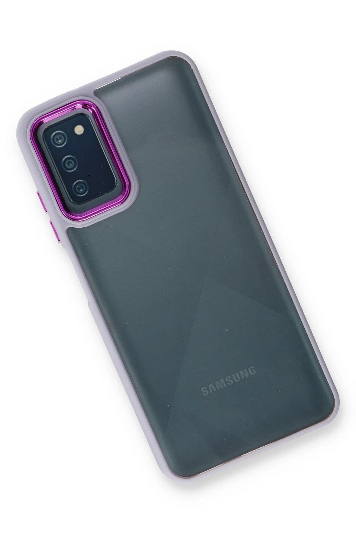 Mey İthalat® Samsung Galaxy A03S Kılıf Dora Kapak - Lila