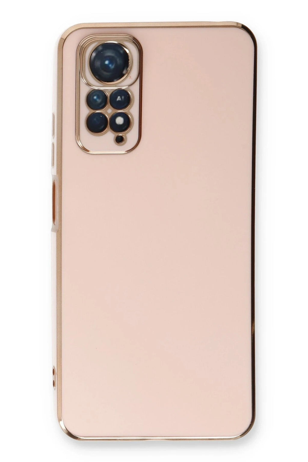 Mey İthalat® Redmi Note 11 Kılıf Volet Silikon - Pembe