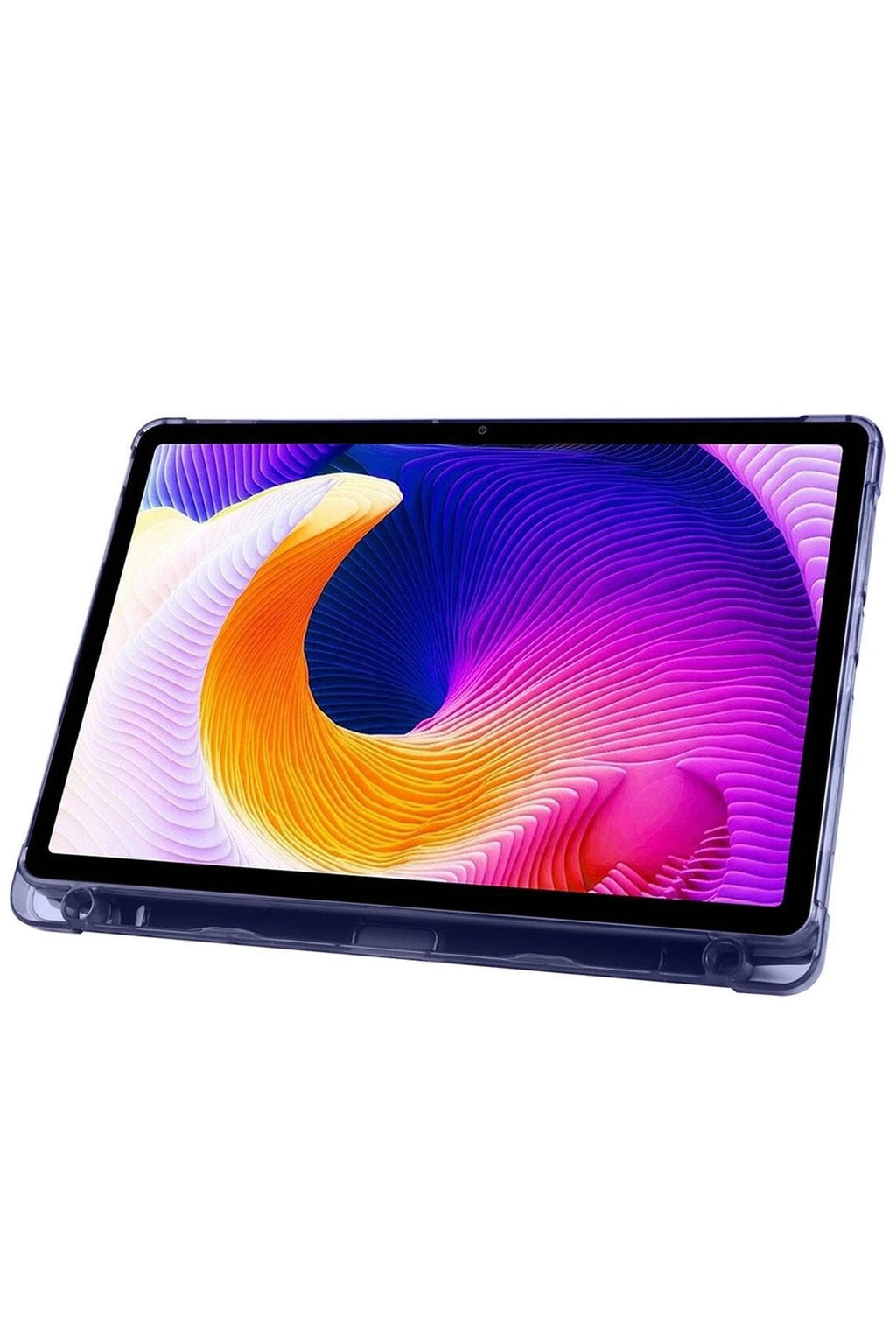 Mey İthalat® Redmi Pad SE 4G Kılıf Kalemlikli Mars Tablet Kılıfı - Lacivert