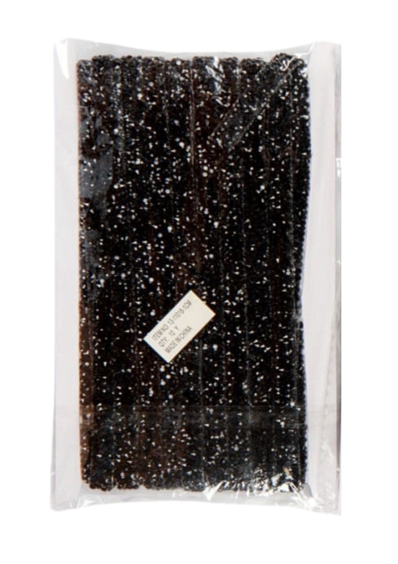 Silikon Yapışkanlı Taş Siyah 1 Metre 1 Cm 5 Metre