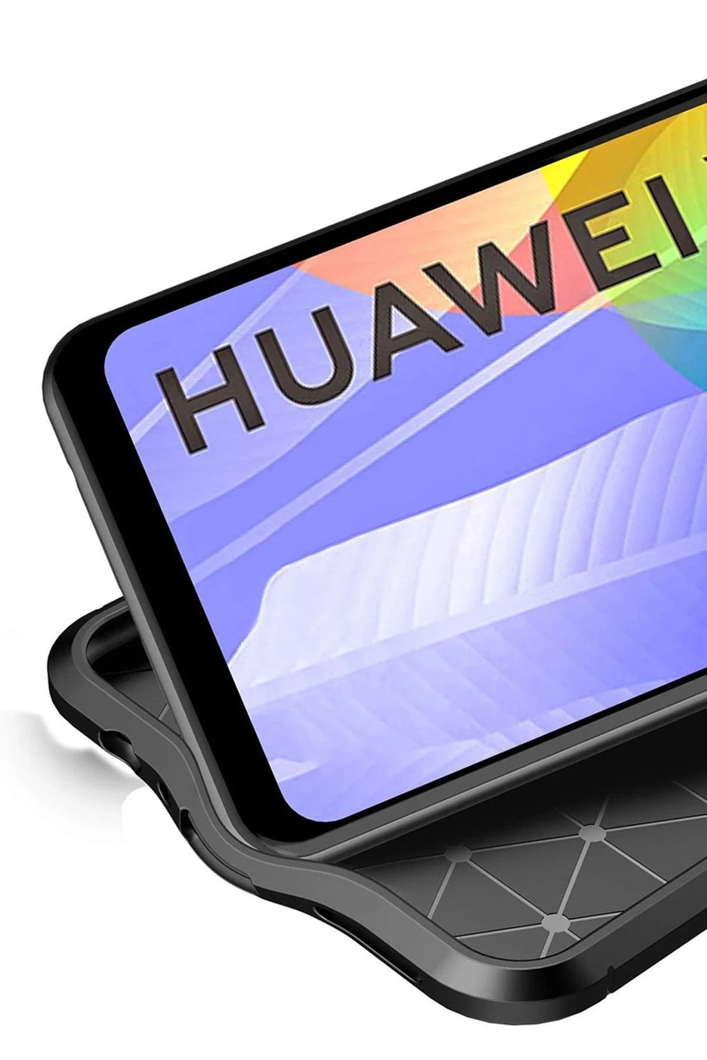 Mey İthalat® Huawei Y6P Kılıf Auto Focus Kapak - Lacivert