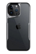 Mey İthalat® iPhone 15 Pro Kılıf Boyi Silikon Kapak - Titan Gri