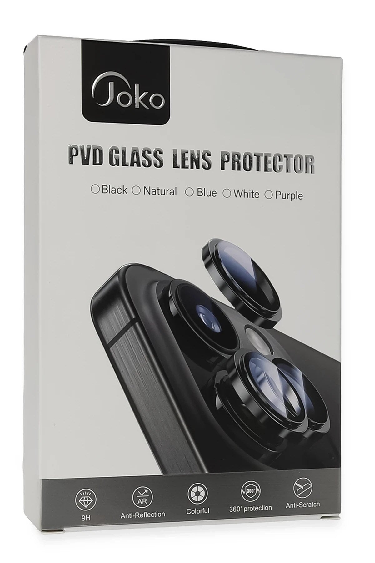 Mey İthalat® Redmi Note 14 Pro 4G PVD Metal Kamera Lens - Siyah