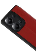 Mey İthalat® Redmi 15C 4G Flip Cover - Kırmızı