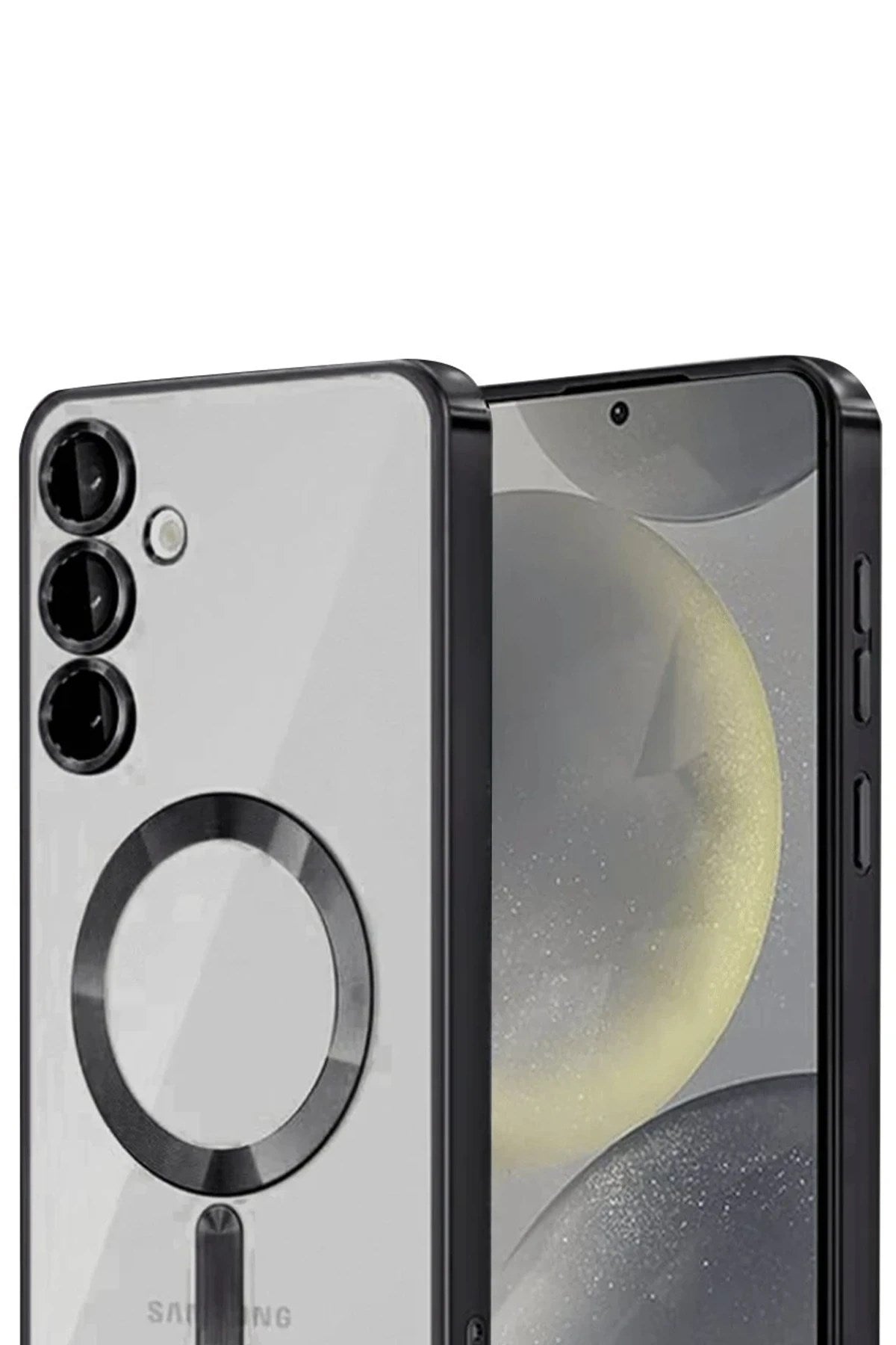 Mey İthalat® Samsung Galaxy A17 5G Kross Magneticsafe Kapak - Siyah