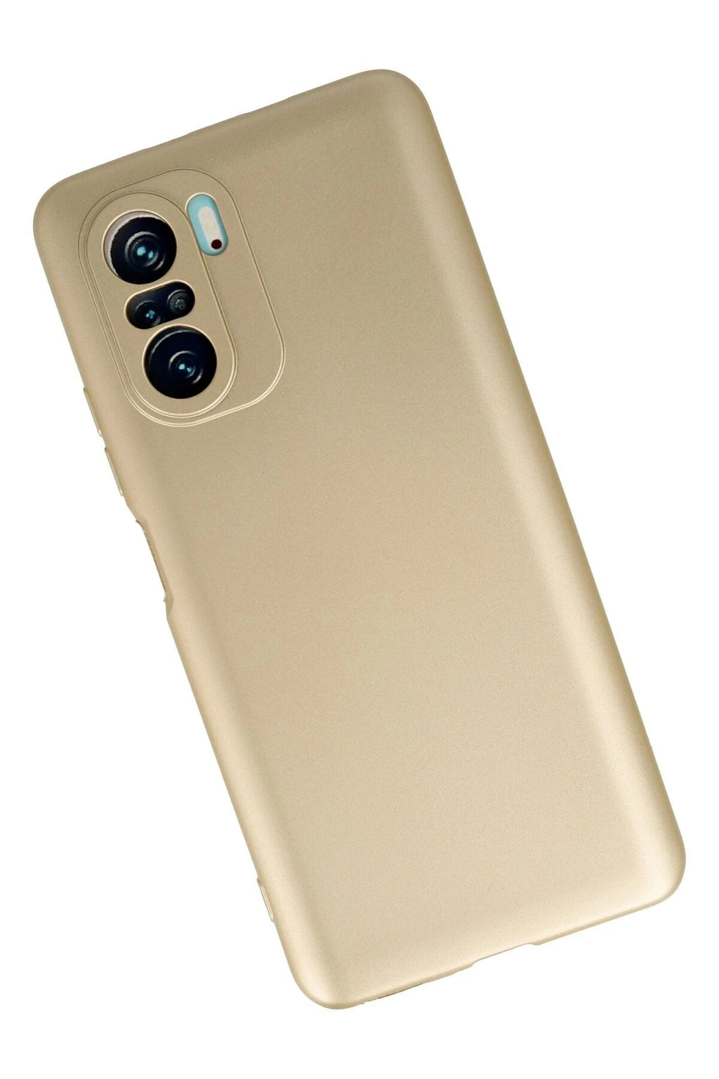 Mey İthalat® Poco F3 Kılıf First Silikon - Gold
