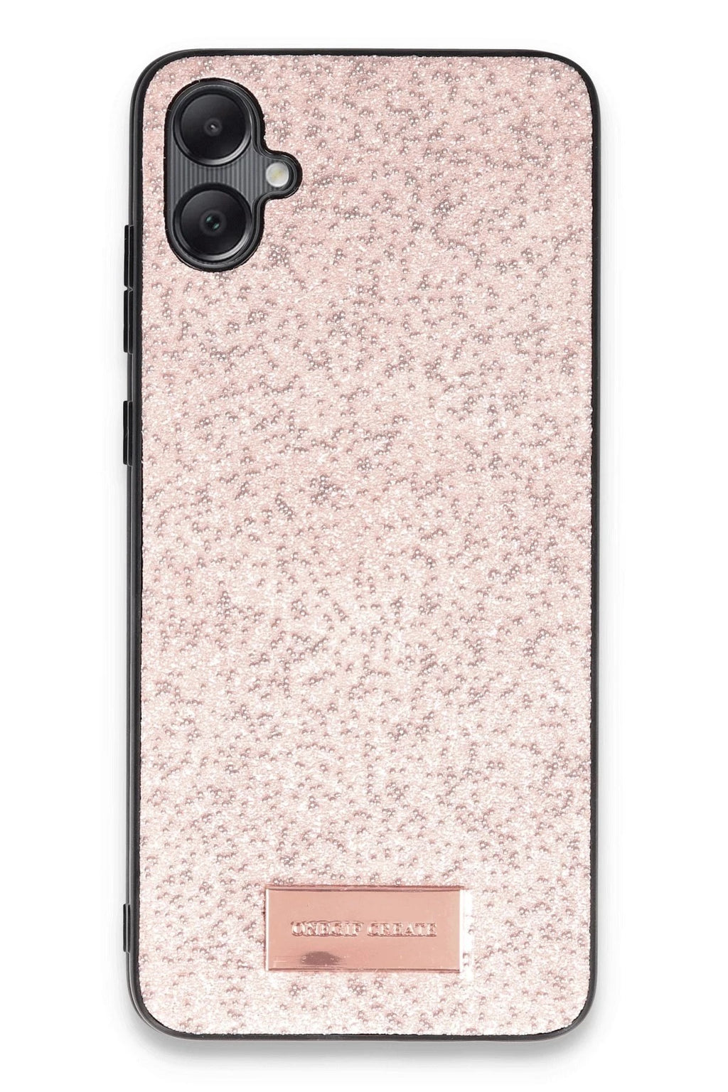 Mey İthalat® Samsung Galaxy A05 Bright Simli Kapak - Pembe
