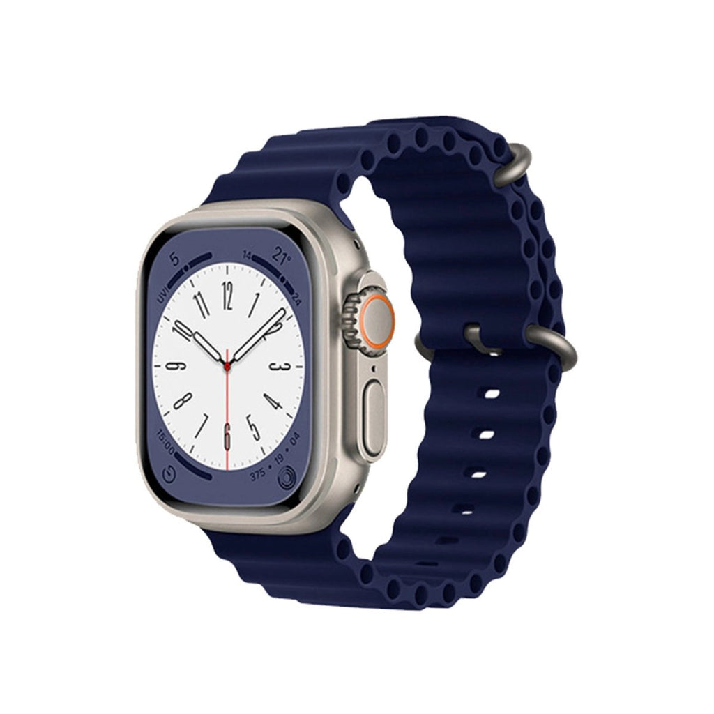 Mey İthalat® Watch 42mm Ocean Kordon - Mavi