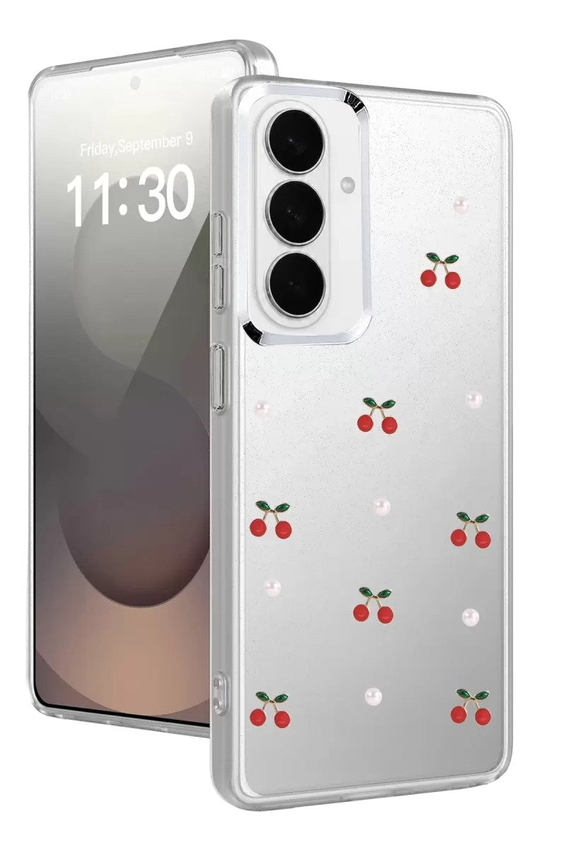 Mey İthalat® Samsung Galaxy S26 Fiyonk Desenli Kapak - Desen 9