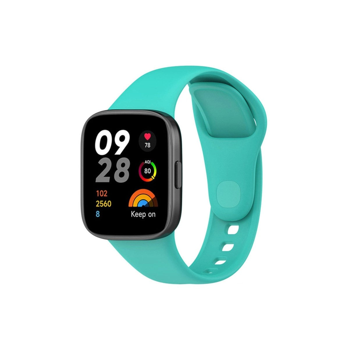 Mey İthalat® Redmi Watch 3 Klasik Kordon - Turkuaz