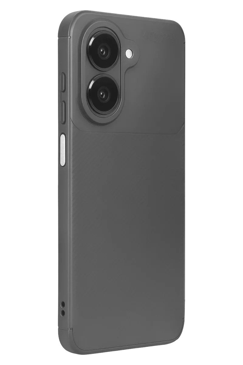 Mey İthalat® Samsung Galaxy A07 4G Auto Focus Karbon Kapak - Gri