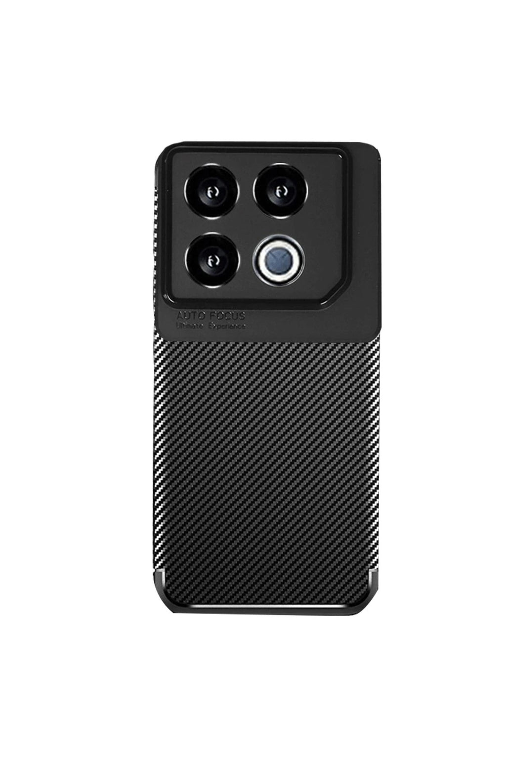 Mey İthalat® İnfinix GT 20 Pro Kılıf Auto Focus Karbon Kapak - Siyah