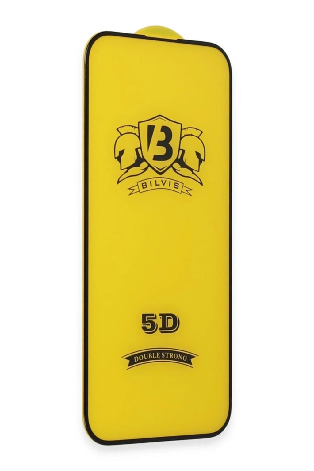 Mey İthalat® iPhone 17 Air Bilvis 3D Cam Ekran Koruyucu - Siyah