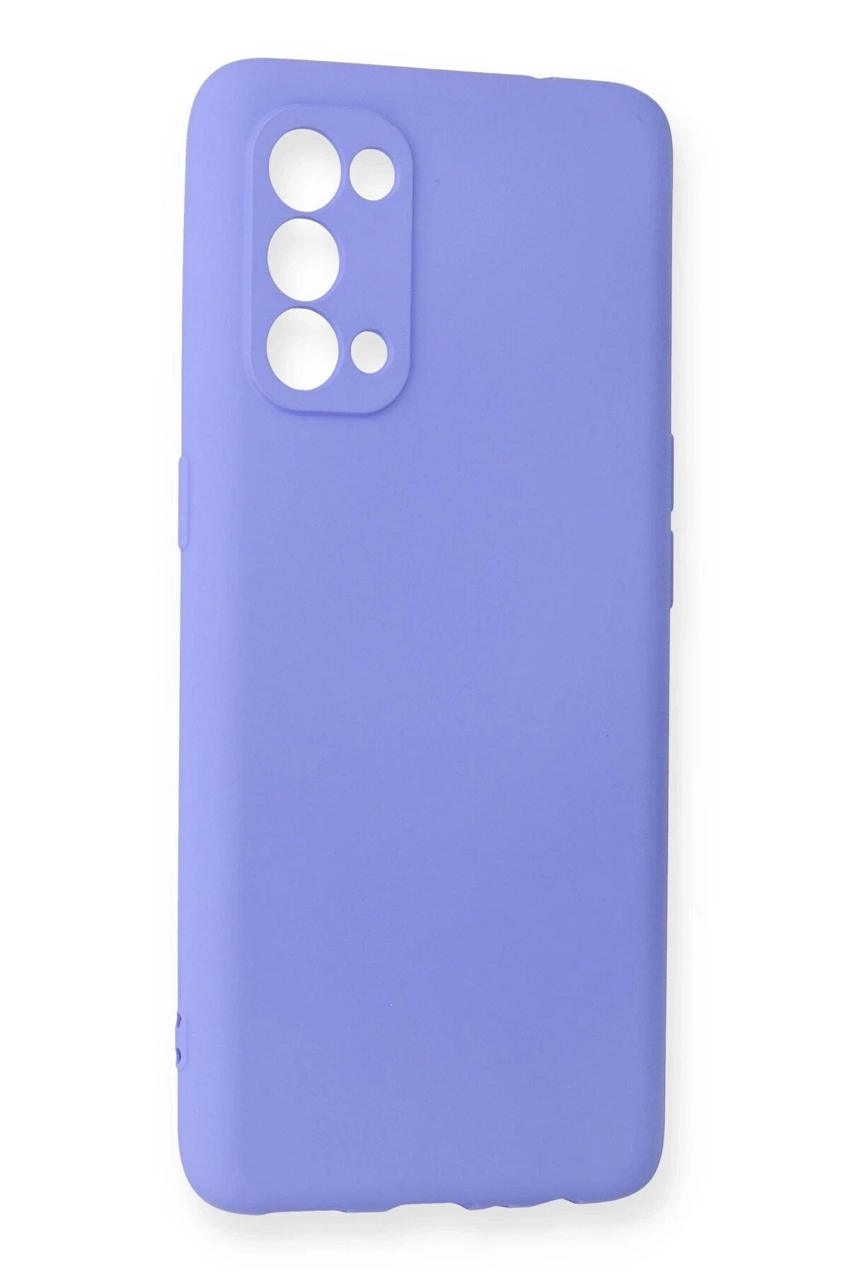 Mey İthalat® Reno 5 Pro Kılıf First Silikon - Lila