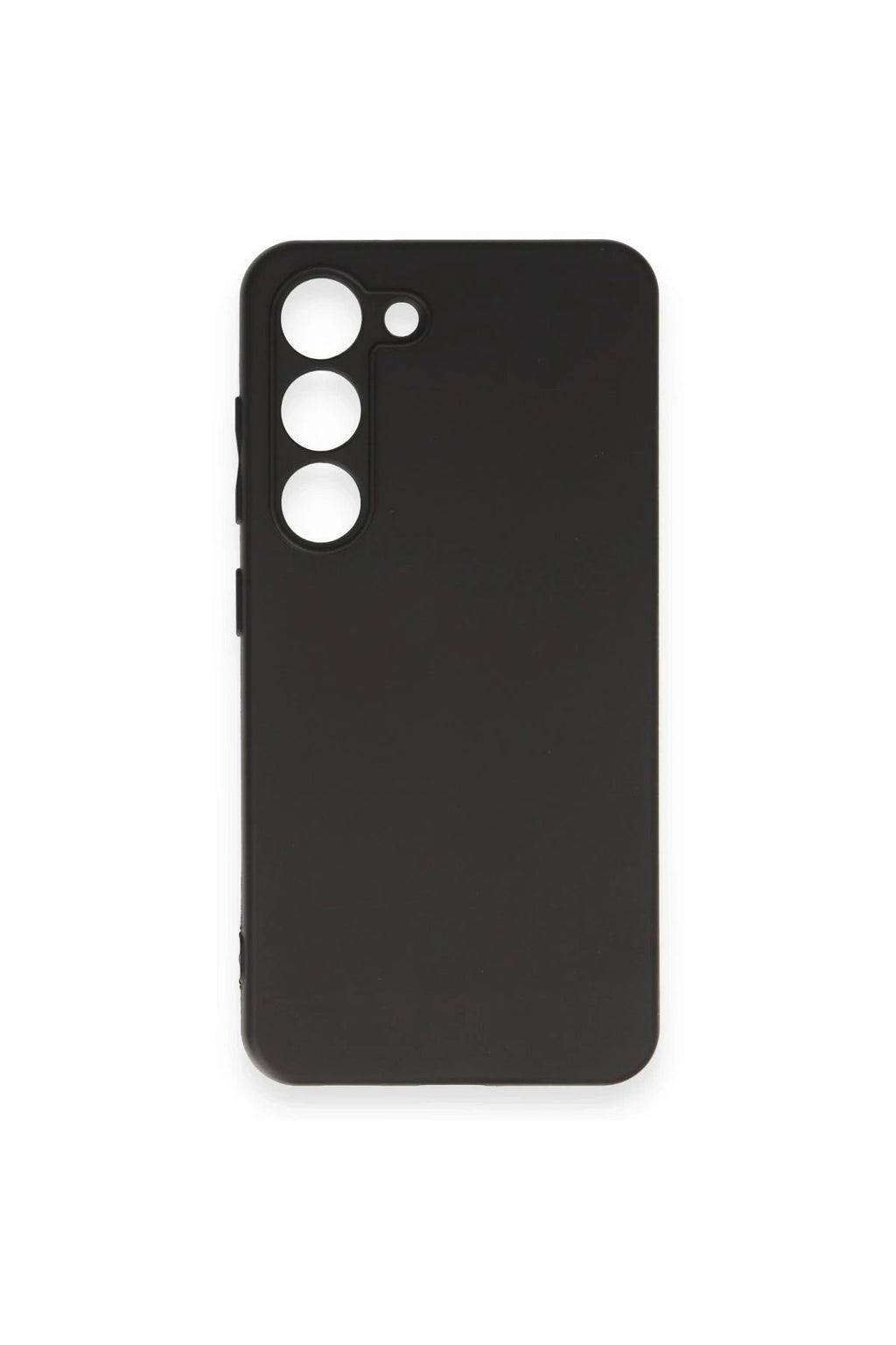 Mey İthalat® Samsung Galaxy S23 Plus Kılıf First Silikon - Siyah