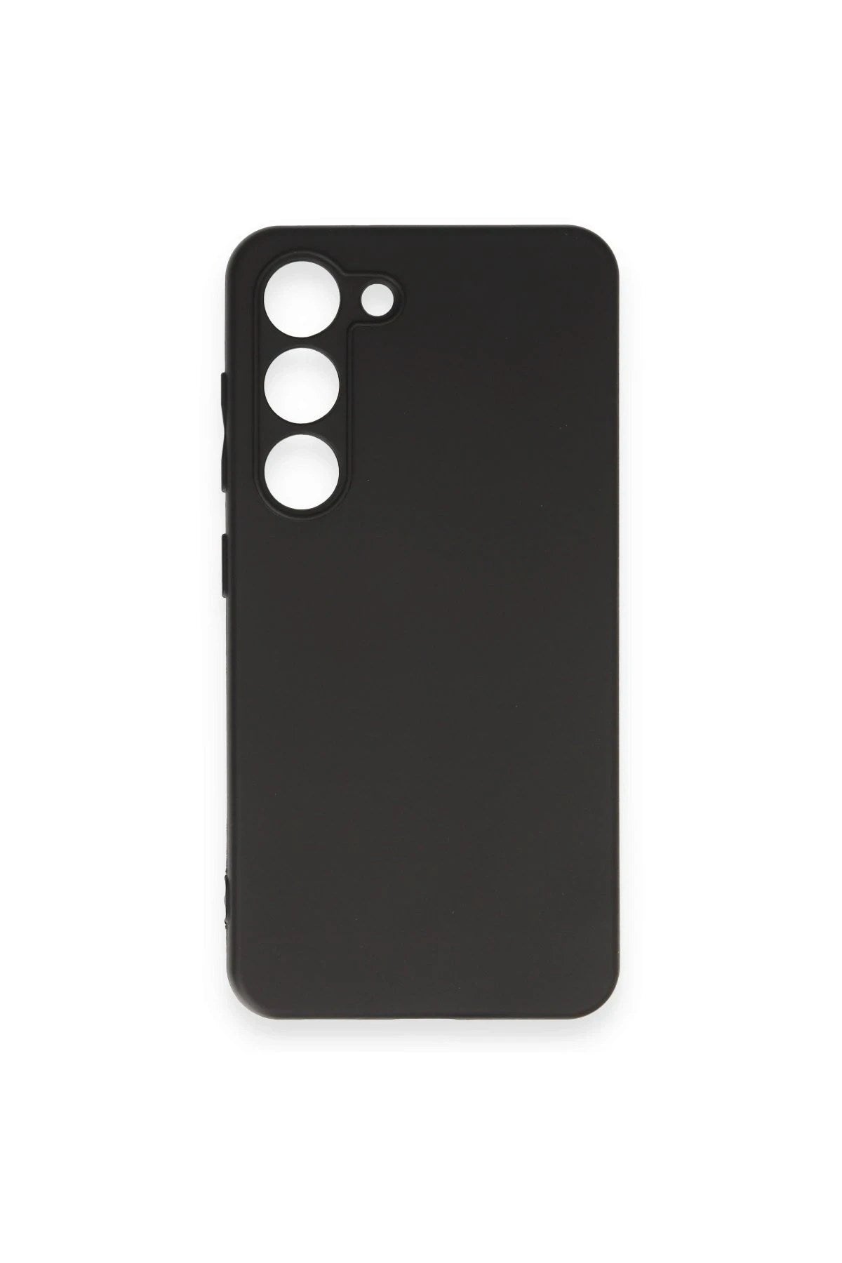 Mey İthalat® Samsung Galaxy S23 Plus Kılıf First Silikon - Siyah