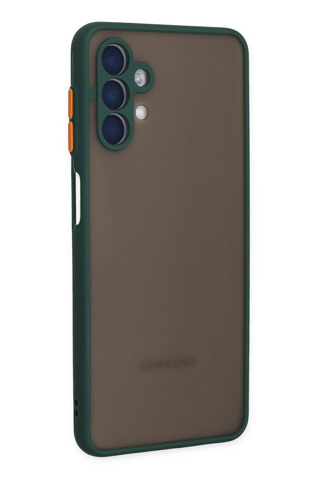 Mey İthalat® Samsung Galaxy A04S Kılıf Montreal Silikon Kapak - Yeşil