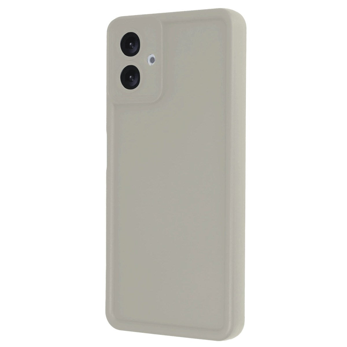 Mey İthalat® Samsung Galaxy A06 Kılıf Viera Silikon - Krem