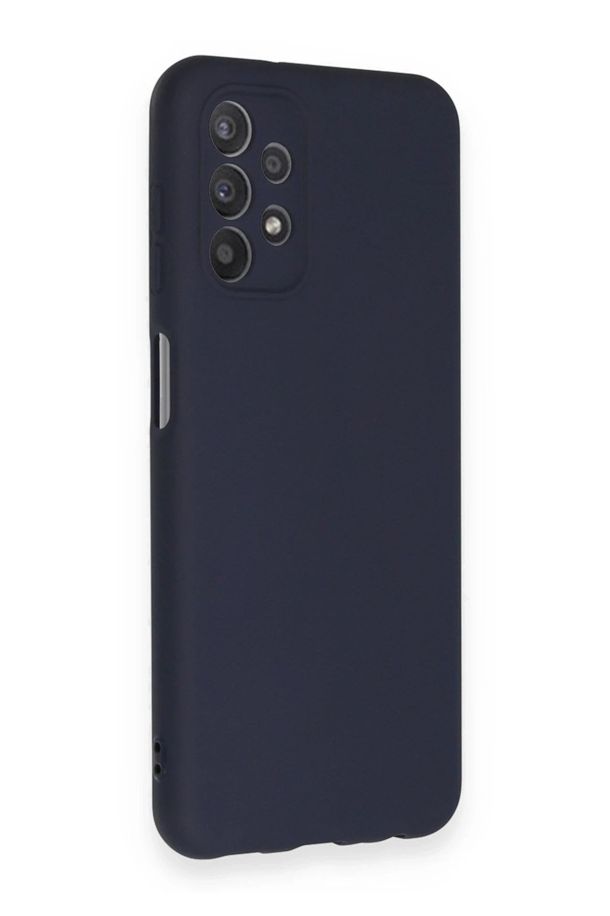 Mey İthalat® Samsung Galaxy A13 4G Kılıf First Silikon - Lacivert