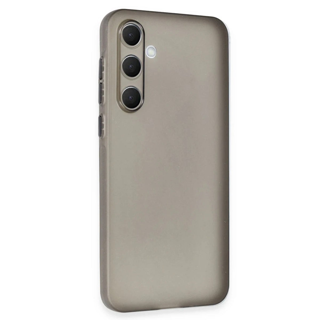 Mey İthalat® Samsung Galaxy A15 4G Kılıf Puma Silikon - Gri