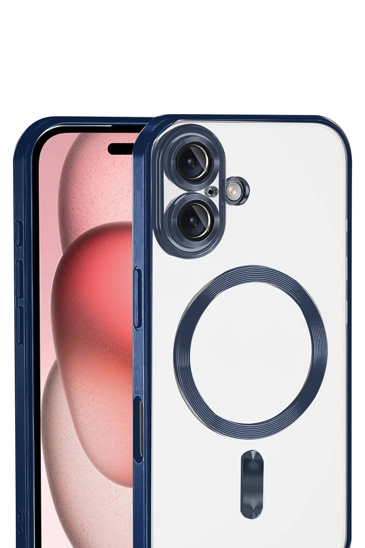 Mey İthalat® iPhone 17 Kross Magneticsafe Kapak - Lacivert