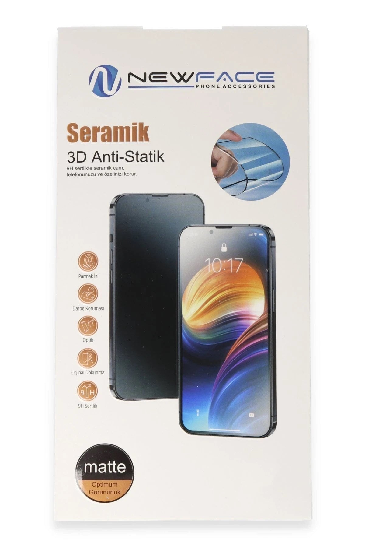 Mey İthalat® Redmi A3 4G 3D Antistatik Mat Seramik Nano Ekran Koruyucu