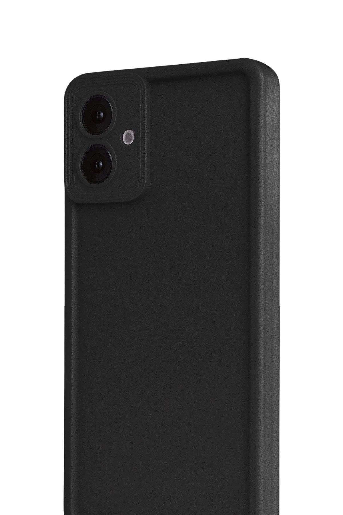 Mey İthalat® Samsung Galaxy A07 4G Viera Silikon - Siyah