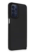 Mey İthalat® Samsung Galaxy A23 4G Kılıf Elegant Kapak - Siyah