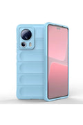 Mey İthalat® Mi 13 Lite Kılıf Optimum Silikon - Sky Blue