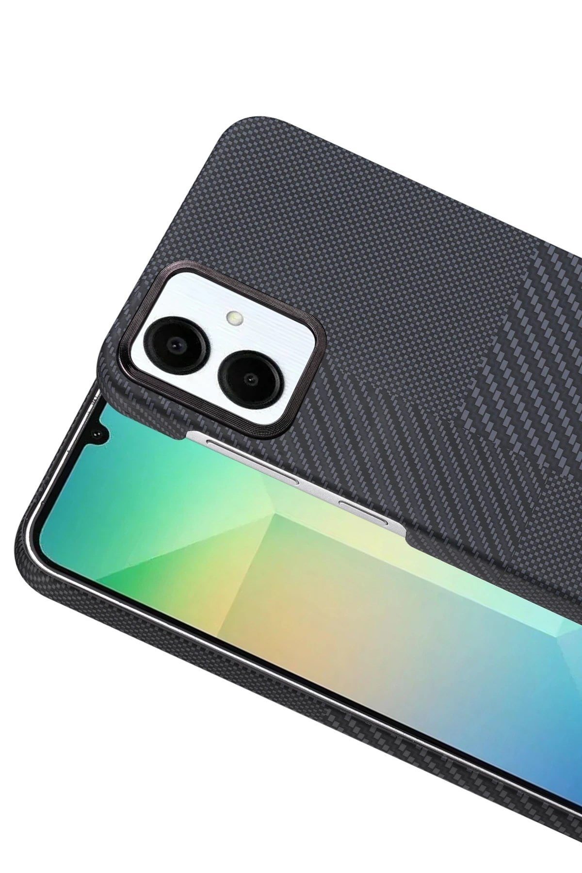 Mey İthalat® Samsung Galaxy A07 4G Vega Magsafe Kapak - Siyah