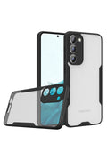 Mey İthalat® Samsung Galaxy S23 Plus Kılıf Platin Silikon - Siyah