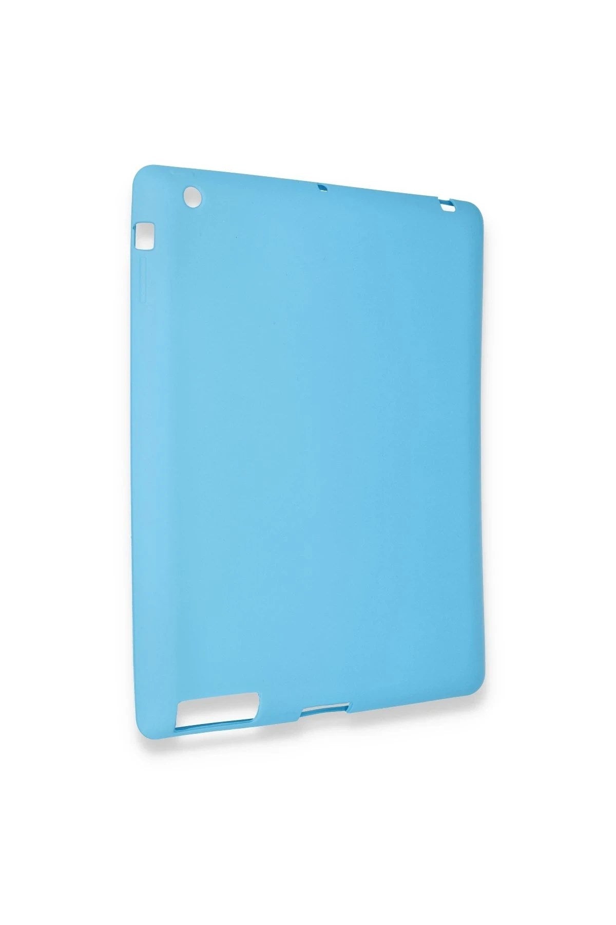Mey İthalat® iPad 4 9.7 Kılıf Evo Tablet Silikon - Mavi