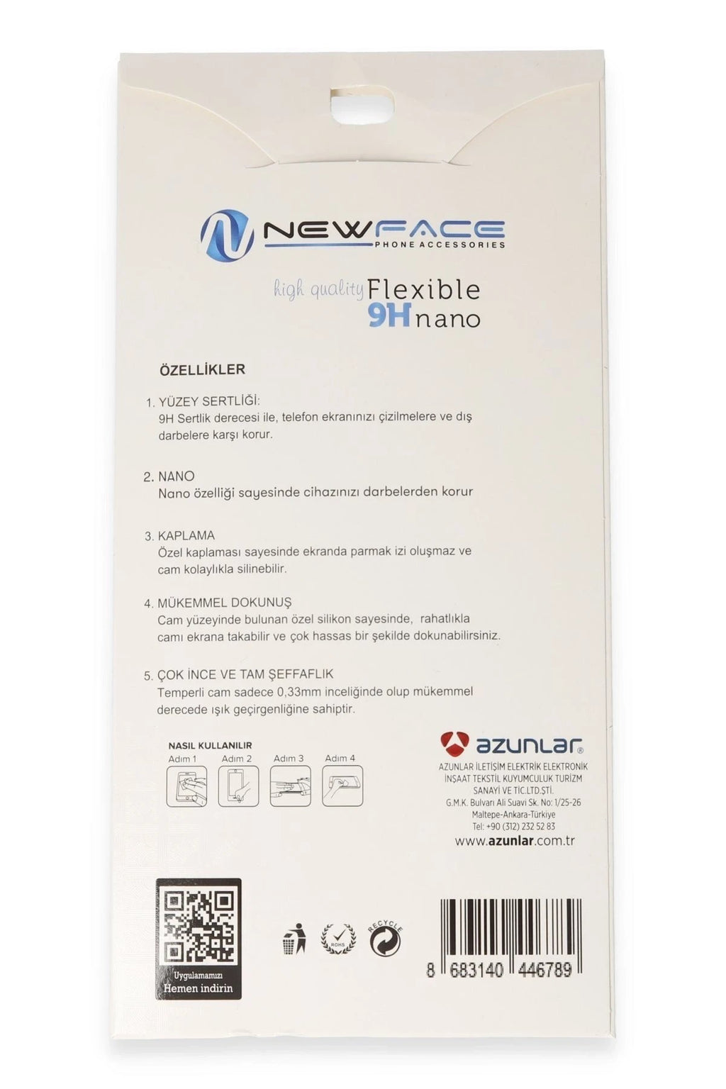Mey İthalat® Redmi 13 4G 6D Antistatik Mat Seramik Hayalet Nano Ekran Koruyucu