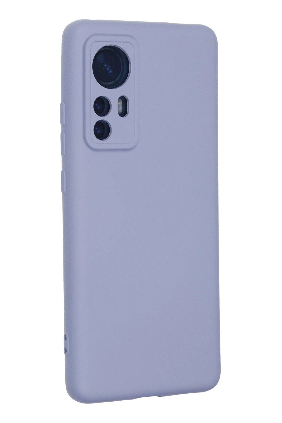 Mey İthalat® Mi 12 Kılıf Nano içi Kadife Silikon - Lila